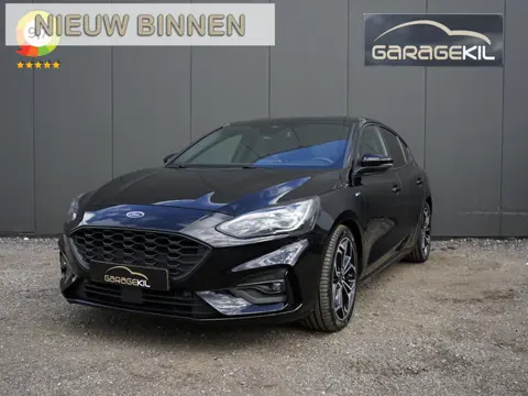 Ford Focus 1.0 EcoBoost Hybrid ST Line X Business Adaptive cruise / 18'' LM velgen / Privacy glass /