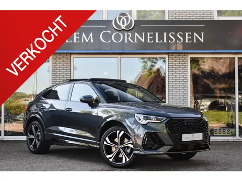 Audi Q3 Sportback 45 TFSI e S Edition Pano Leder Camera Elc Stoelen