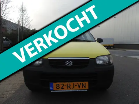 Suzuki Alto 1.1 GL Spirit 2005 76000 km