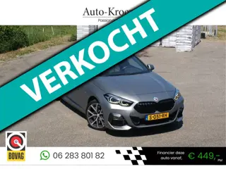 BMW 2-serie Gran Coupé 220i | M pakket | Schuifdak | Camera | Frozen Grey | Leder |