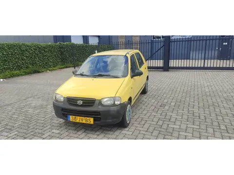 Suzuki Alto 1.1 GL Bj 2002 Nw Apk 121.000km Nap (bj 2002)