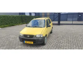 Suzuki Alto 1.1 GL Bj 2002 Nw Apk 121.000km Nap (bj 2002)