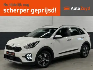 Kia Niro 1.6 GDi Hybrid DynamicPlusLine Automaat Navi / Camera / Stoelverwarming / DAB / Trekhaak