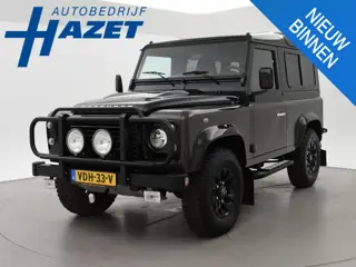 Land Rover Defender 90" 2.2D 150 PK AUTOBIOGRAPHY GRIJS KENTEKEN *31.900 KM* UNIEK - TOPSTAAT - TWO-