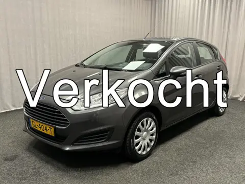Ford Fiesta 1.0 Style | 5drs | Navi | Bluetooth | Airco | Boekjes |