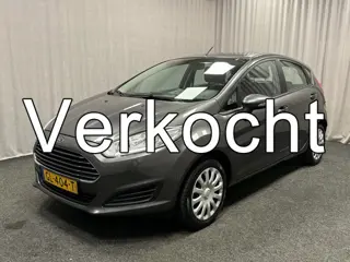 Ford Fiesta 1.0 Style | 5drs | Navi | Bluetooth | Airco | Boekjes |