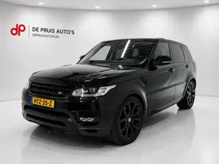 Land Rover Range Rover Sport 5.0 V8 Supercharged HSE Dynamic Pano dak Trekhaah Adaptive Cruise Contr