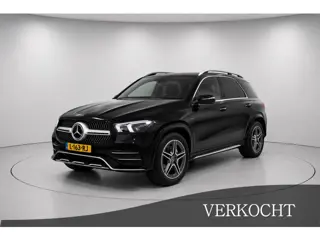 Mercedes-Benz GLE-klasse 350 de 4MATIC AMG Panodak Trekhaak 360°cam MultibeamLED Burmester Stoel+stu
