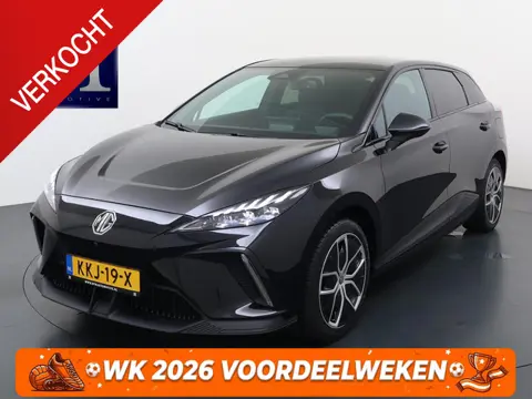 MG MG 4 electric Luxery VAN: 24.900,- VOOR: 22.440,- UW WKVOORDEEL: 2.460,- | SOH 95%|360 CAMERA| 7 