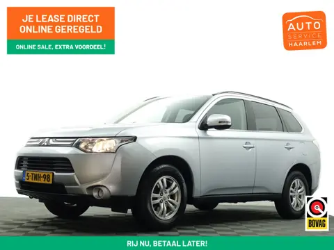 Mitsubishi Outlander 2.0 150Pk Intense Aut- Navi, Clima, Trekhaak, Cruise, Park Assist, Bluetooth Mu