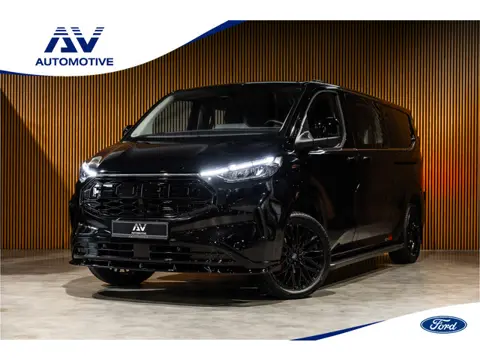 Ford Transit Custom 320 2.0 TDCI L2H1 DC | Dubbel Cabine | L+R Schuifdeur | 5-Zitter | Camera | CarP