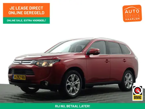 Mitsubishi Outlander 2.0 Instyle+ 7 persoons Aut- Schuifdak, Camera, Stoelverwarming, Trekhaak, Lede
