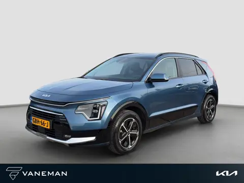 Kia Niro 1.6 GDi Hybrid DynamicPlusLine  HUD | Leder | Stoel- en Stuurverwarming | Adapt. Cruise | S