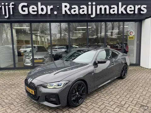 BMW 4 Serie Coupé 420i High Executive*M-Sport*Harman Kardon*Schuifdak*