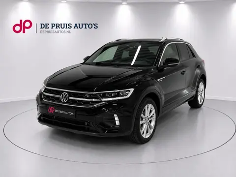 Volkswagen T-Roc 1.5 TSI R-Line Edition 2x R line Camera IQ-light/Matrix ACC Navigatie 17inch Virtua