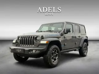 Jeep Wrangler Unlimited 4xe 380 Rubicon Dealer Onderhouden Camera Keyless ACC