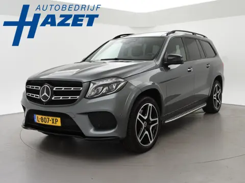 Mercedes-Benz GLS 400 4MATIC 333 PK 7-PERS. AMG NIGHT + WEGKL. TH | 360 CAMERA | STOELVENT. | PANORA