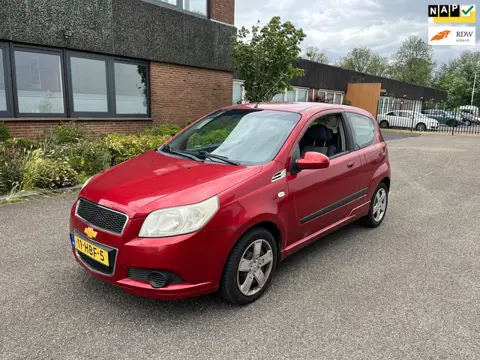 Chevrolet Aveo 1.4 16V LS Automaat Airco Boekjes N.A.P
