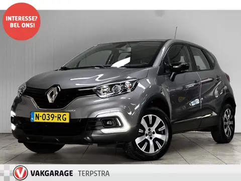 Renault Captur 0.9 TCe Zen/ Trekhaak!/ LED Dagrijverl./ Keyless/ DAB+/ 16''LMV/ CLima/ Navi/ Cruise/