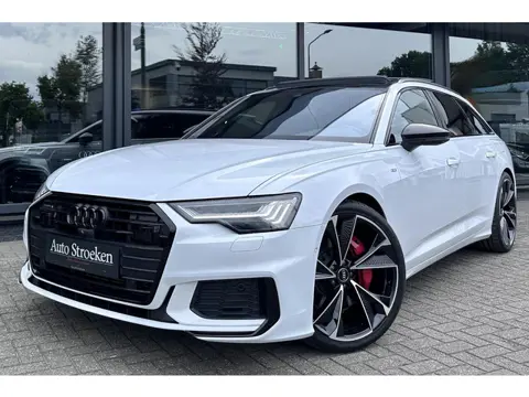 Audi A6 Avant 55 TFSIe Quattro S-Line Leer Matrix Pano Trekhaak