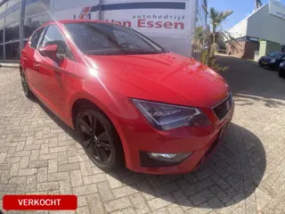 SEAT Leon 1.4 TSI FR Stoelverwarming, PDC, 140 pk, Bovag garantie