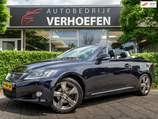 Lexus IS Cabriolet 250C Luxury | AUTOMAAT | MEMORY SEATS | STOELVERKOELING / VERWARMING| LEDER | CRU
