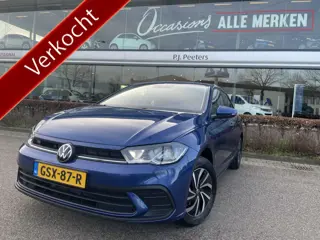 Volkswagen Polo 1.0 TSI Life Edition Achteruitrijcamera - Cruise control - Airco - Apple carplay - N