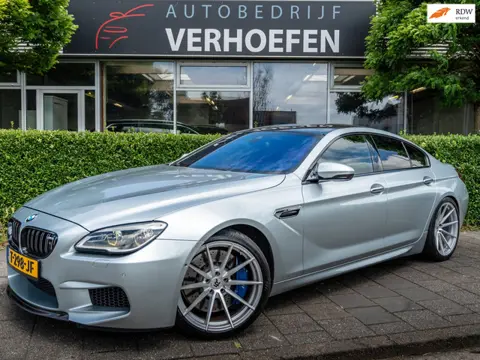 BMW 6-serie Gran Coupé M6 - B&O - STOEL MASSAGE / VERW / VERKOEL - 360• CAMERA - ALCANTARA HEMEL - V
