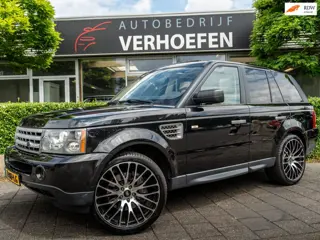 Land Rover Range Rover Sport 4.2 V8 Supercharged - INCL BTW - YOUNGTIMER - PANORAMADAK - NAVIGATIE -