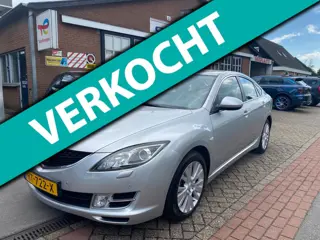 Mazda 6 2.0 S-VT, 4 drs,Automaat,Verkocht
