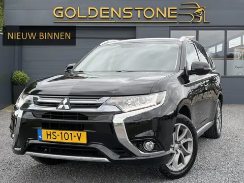 Mitsubishi Outlander 2.0 PHEV Business Edition 2e Eigenaar,Camera,Keyless,Navi,Alcantara-Halfleder,B