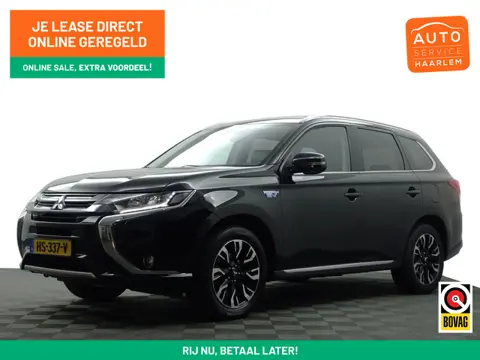 Mitsubishi Outlander 2.0 PHEV instyle+ Aut- Schuifdak, 360 Camera, Xenon Led, Stuur/Stoelverwarming,