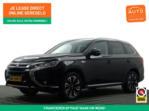 Mitsubishi Outlander 2.0 PHEV Instyle+ Aut- Stuur/Stoelverwarming, Camera, Xenon Led, Trekhaak, Park