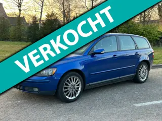 Volvo V50 1.8 Momentum 2006 trekhaak! airco! cruise control! goed rijdend!