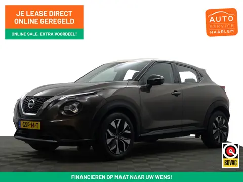 Nissan Juke 1.0 DIG-T Tekna Aut- Xenon Led, Camera, Stoelverwarming