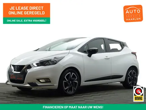 Nissan Micra 1.0 IG-T N-Design- Bose Audio, Xenon Led, Design Two Tone Interieur, Lane Assist, Priva