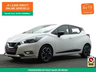 Nissan Micra 1.0 IG-T N-Design- Bose Audio, Xenon Led, Design Two Tone Interieur, Lane Assist, Priva