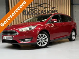 Ford FOCUS Wagon 1.5 Titanium 182PK/XENON/LED/CAMERA/STOELVW/STUURVW/DEALEROH!!