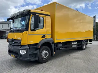 Mercedes  Antos Euro 6 Lage km stand