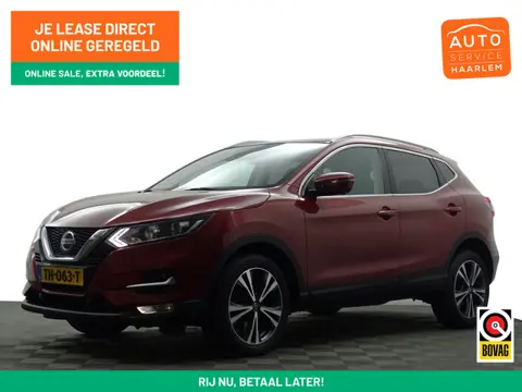 Nissan QASHQAI 1.2 N-Connecta Aut- Panoramadak, Xenon Led, 360 Camera, Sfeerverlichting, Lane Assist
