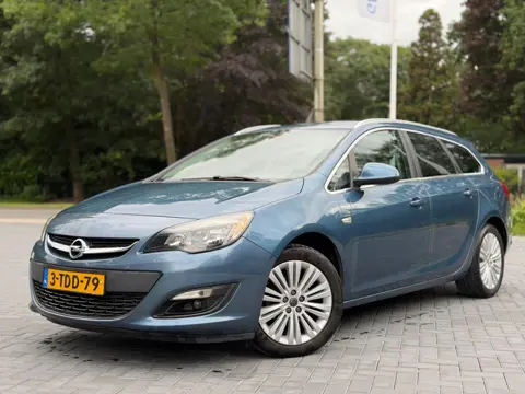 Opel Astra Sports Tourer 1.4 Turbo LPG Design Edition/Cruise/PDC/Airco/Trekhaak