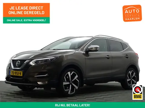 Nissan QASHQAI 1.2 Tekna + Aut- Custom Interieur, Panoramadak, 360 Camera, Bose Surround Audio, Memo