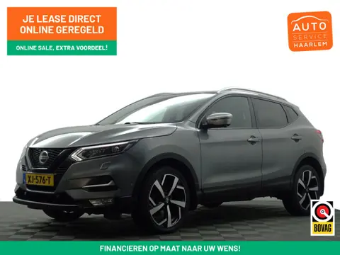 Nissan QASHQAI 1.2 Tekna + Design Leder Interieur, Panoramadak, Xenon Led, Bose Audio, Memory, Sfeer