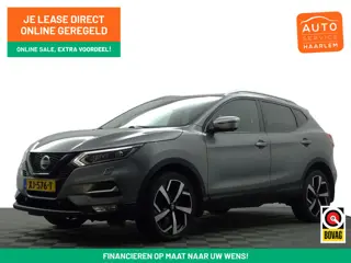 Nissan QASHQAI 1.2 Tekna + Design Leder Interieur, Panoramadak, Xenon Led, Bose Audio, Memory, Sfeer