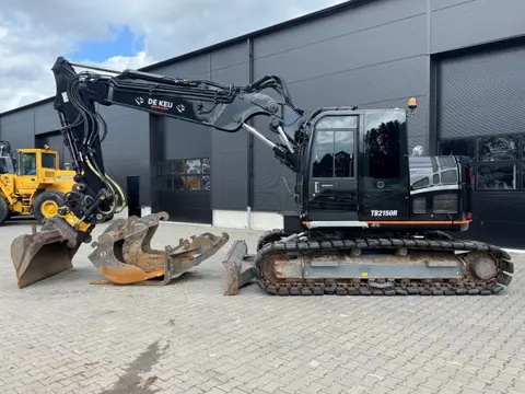 Takeuchi TB2150R 5450 uur ENGCON !! FULL OPTION !