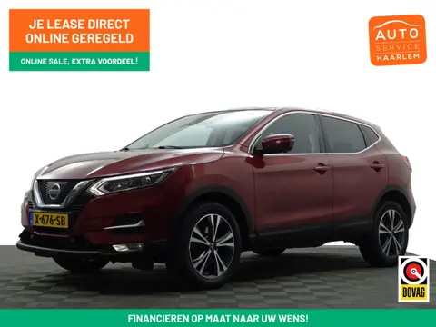 Nissan QASHQAI 1.2 Tekna Aut- 360 Camera, Lane Assist, Sfeerverlichting, Stoelverwarming, Privacy Gl
