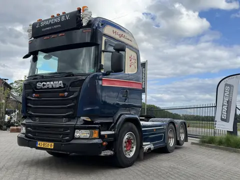 Scania R520 V8 euro 6 pto Boogie