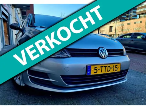 Volkswagen Golf 1.2 TSI Automaat StoelVerwa Airco Navi ParkSens