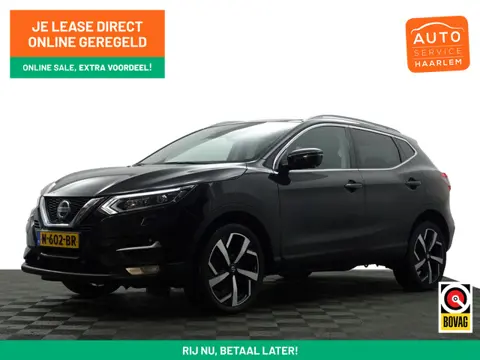 Nissan QASHQAI 1.3 DIG-T Premium Edition Aut- NAP 56dkm, Design Leder, Panoramadak, 360 Camera, Trek