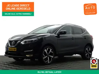 Nissan QASHQAI 1.3 DIG-T Premium Edition Aut- NAP 56dkm, Design Leder, Panoramadak, 360 Camera, Trek
